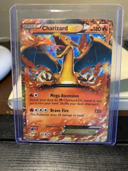Pokemon Charizard EX Holo Lot - 3 Cards - XY Series - English - 2014 - Image 1