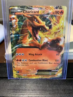Pokemon Charizard EX Holo Lot - 3 Cards - XY Series - English - 2014 - Image 3