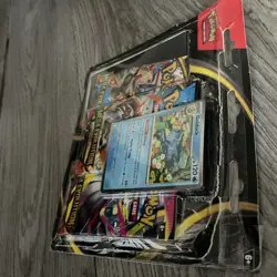 Pokemon TCG - Mega Evolutions Triple Blister with Golduck card - NEW (read desc) - Image 5