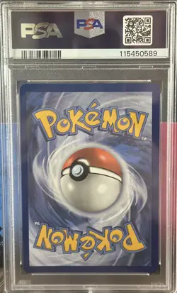 2023 POKEMON MEW EN-151 ILLUSTRATION RARE #175 PSYDUCK PSA 9 - Image 3