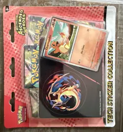 Pokemon TCG Ascended Heroes Tech Sticker Pack New Sealed - Image 1