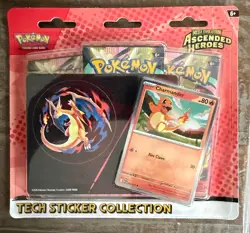 Pokemon TCG Ascended Heroes Tech Sticker Pack New Sealed - Image 2