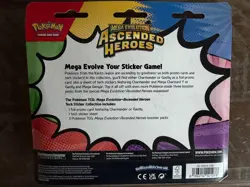 Pokemon TCG Ascended Heroes Tech Sticker Pack New Sealed - Image 4