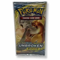 2019 Pokemon Sun & Moon Unbroken Bonds Booster Pack. Factory Sealed - Image 1