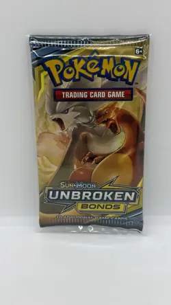 2019 Pokemon Sun & Moon Unbroken Bonds Booster Pack. Factory Sealed - Image 2