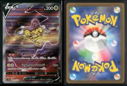 Raikou V 218/172 Special Art Rare VSTAR Universe Pokemon Japanese NM/M - Image 3