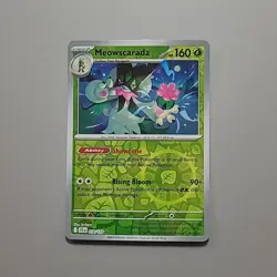 Meowscarada - 018/159 - Reverse Holo - Pokemon TCG Journey Together NM - Image 1