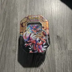 GERMAN - POKEMON SLASHING LEGENDS TIN - KORAIDON EX - BRAND NEW & SEALED - Image 1