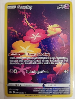 Comfey GG14/GG70 Galarian Gallery Crown Zenith Pokemon NM - Image 1