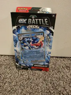 Pokemon Greninja and Kangaskhan ex Battle Deck Sealed New Set of 2 - Image 1