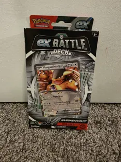 Pokemon Greninja and Kangaskhan ex Battle Deck Sealed New Set of 2 - Image 2