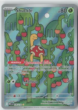 Pokemon : Shuckle Mega Evolution 136/132 : Illustration Rare - Image 1