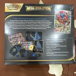 Pokemon TCG Mega Evolution Elite Trainer Box Lucario Riolu Promo 2025 - Image 2