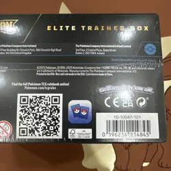 Pokemon TCG Mega Evolution Elite Trainer Box Lucario Riolu Promo 2025 - Image 3