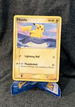 POKEMON TCG PIKACHU 12/17 POP SERIES 5 LP - Image 1