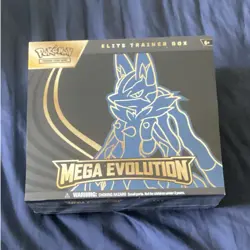 Pokemon Mega Evolution Elite Trainer Box Collectors Edition English - Image 1