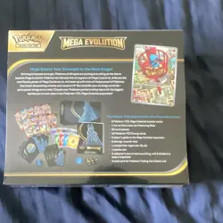 Pokemon Mega Evolution Elite Trainer Box Collectors Edition English - Image 2