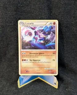 Lucario - Holo 14/95 Holo Rare Pokemon Call of Legends LP - Image 1