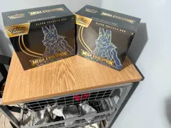 Pokemon Mega Evolution Lucario ETB Elite Trainer Box New/Sealed - Image 1