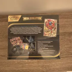 Pokemon TCG Mega Evolution Elite Trainer Box Lucario English 2024 - Image 2