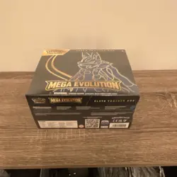 Pokemon TCG Mega Evolution Elite Trainer Box Lucario English 2024 - Image 3