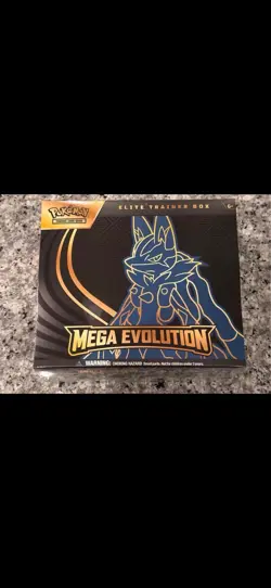Pokemon Mega Evolution Elite Trainer Box Lucario Riolu Gardevoir Sealed English - Image 2