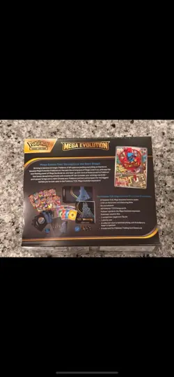 Pokemon Mega Evolution Elite Trainer Box Lucario Riolu Gardevoir Sealed English - Image 3
