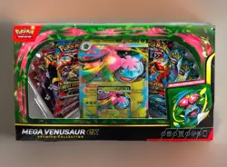 Pokemon Mega Venusaur EX Premium Collection Box Sealed TCG Bulbasaur Charizard - Image 1
