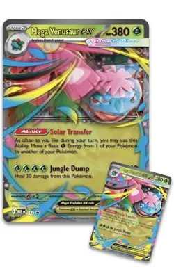 Pokemon Mega Venusaur EX Premium Collection Box Sealed TCG Bulbasaur Charizard - Image 3