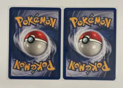 Abra + Kadabra Base Set SHADOWLESS, Pokemon Vintage WOTC LP - Image 2