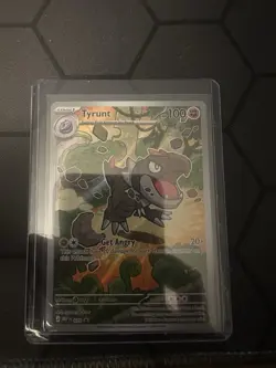 Tyrunt 070 - Pokemon TCG - Perfect Order Black Star Promo Holo - Image 1