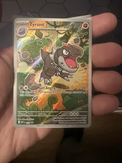 Tyrunt 070 - Pokemon TCG - Perfect Order Black Star Promo Holo - Image 2