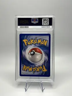 2004 Pokemon Holo Dark Celebi 4/101 Ex Hidden Legends PSA 4 - Image 2