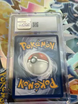Oricorio ex Pokemon 2024 Black Star Promos 024 Mega Charizard UPC CGC Graded 10 - Image 2