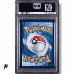 2025 Pokemon Phantasmal Flames Mega Charizard X 013/094 Double Rare Holo PSA 8 - Image 2