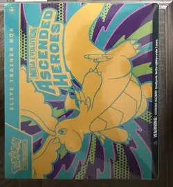 Pokemon Ascended Heroes Elite Trainer Box Factory Sealed - Image 1