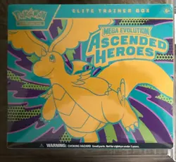 Pokemon Ascended Heroes Elite Trainer Box Factory Sealed - Image 2