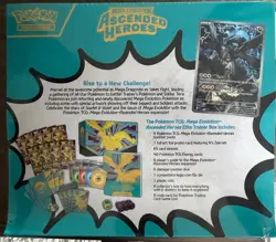 Pokemon Ascended Heroes Elite Trainer Box Factory Sealed - Image 4