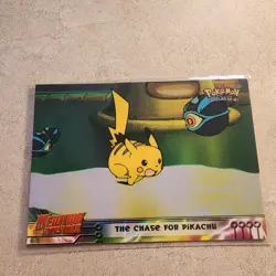 Pokemon TCG The Chase for Pikachu Pokemon Topps Mewtwo Strikes Back 28 - Image 1