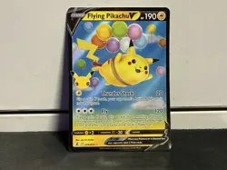 Flying Pikachu V 006/025 Celebrations Pokemon TCG - Image 1