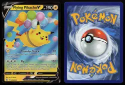 Flying Pikachu V 006/025 Holo V Rare Celebrations Pokemon NM - Image 3