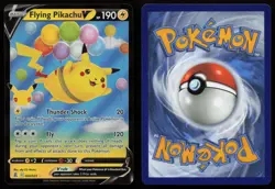Flying Pikachu V 006/025 Holo V Rare Celebrations Pokemon NM - Image 3