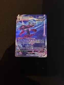 Pokemon Inteleon VMAX Secret Rare Rapid Strike 266/264 Fusion Strike Mint 💎 - Image 1