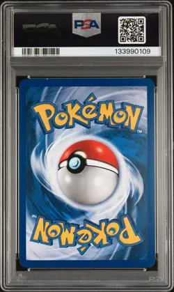 Nintendo 2000 Pokemon Neo Genesis Pichu 1st Edition Holo 12 PSA 7 NM Swirl - Image 2