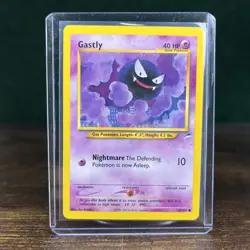 Gastly 65/105 Common Neo Destiny Pokemon NM - Image 1