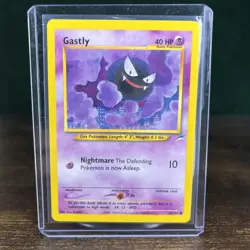 Gastly 65/105 Common Neo Destiny Pokemon NM - Image 3