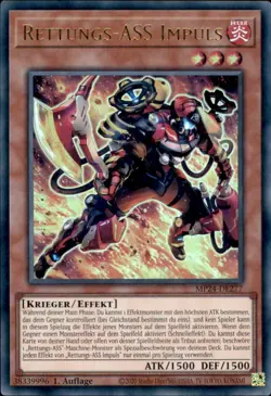 Yu-Gi-Oh! MP24-DE277 - Rettungs-ASS Impuls - 1. Auflage - Image 1