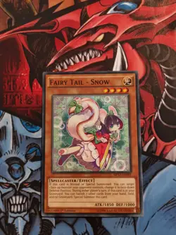 MP17-EN091 Fairy Tail - Snow Common 1st Edition NM Yugioh Card - Image 1
