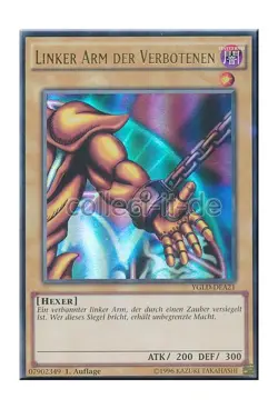 Yu-Gi-Oh! YGLD-DEA21 Linker Arm der Verbotenen - Image 1