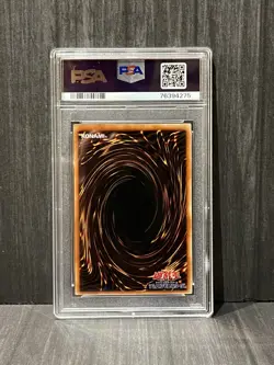 Blue-Eyes White Dragon PSA 9 KA-05 Structure Deck Kaiba Yu-Gi-Oh! 2002 Rare - Image 2